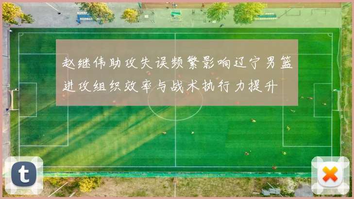 赵继伟助攻失误频繁影响辽宁男篮进攻组织效率与战术执行力提升